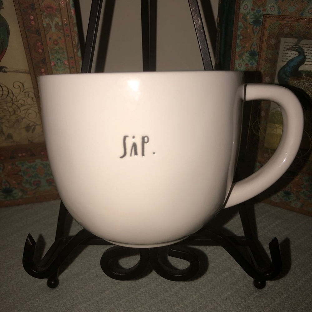 Rae Dunn “Sip” Beverage Mug